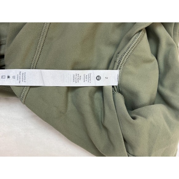 Lululemon High-Rise Tight leggings green size 2 - Picture 6 of 7